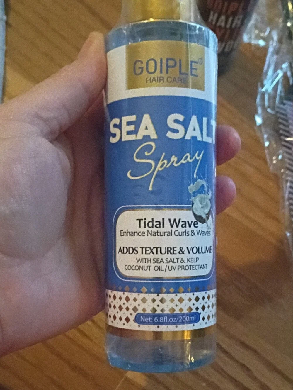 goiple hair treatment